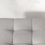 Contemporary Pouf Ottoman PU Leather Upholstered Tufted Square Ottoman with Storage Clearhalo 'furn' 'furn_ottomans_poufs' 'Furniture' 'Living Room Furniture' 'Ottomans & Poufs' 'ottomans_poufs' 5865646