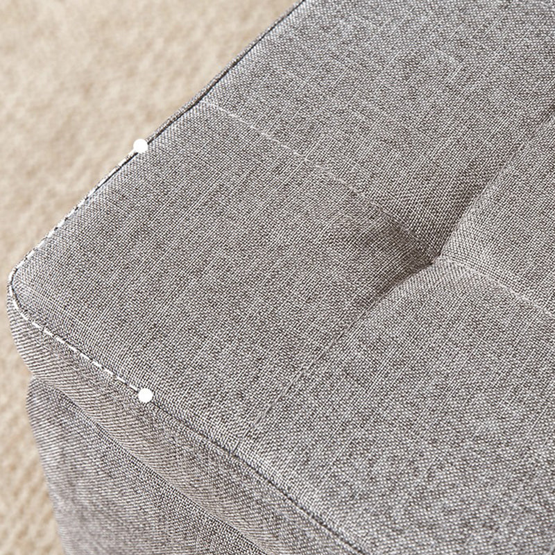 Contemporary Pouf Ottoman PU Leather Upholstered Tufted Square Ottoman with Storage Clearhalo 'furn' 'furn_ottomans_poufs' 'Furniture' 'Living Room Furniture' 'Ottomans & Poufs' 'ottomans_poufs' 5865648