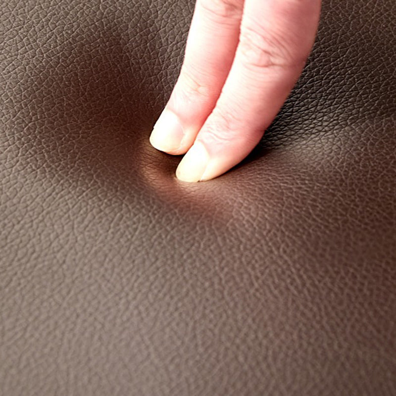 Contemporary Ottoman Faux Leather Upholstered Rectangle Ottoman Clearhalo 'furn' 'furn_ottomans_poufs' 'Furniture' 'Living Room Furniture' 'Ottomans & Poufs' 'ottomans_poufs' 5866178