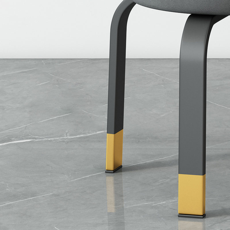 Pisos Remo de lágrimas otomanas Solid Glam Cotton Blend Otomana redonda