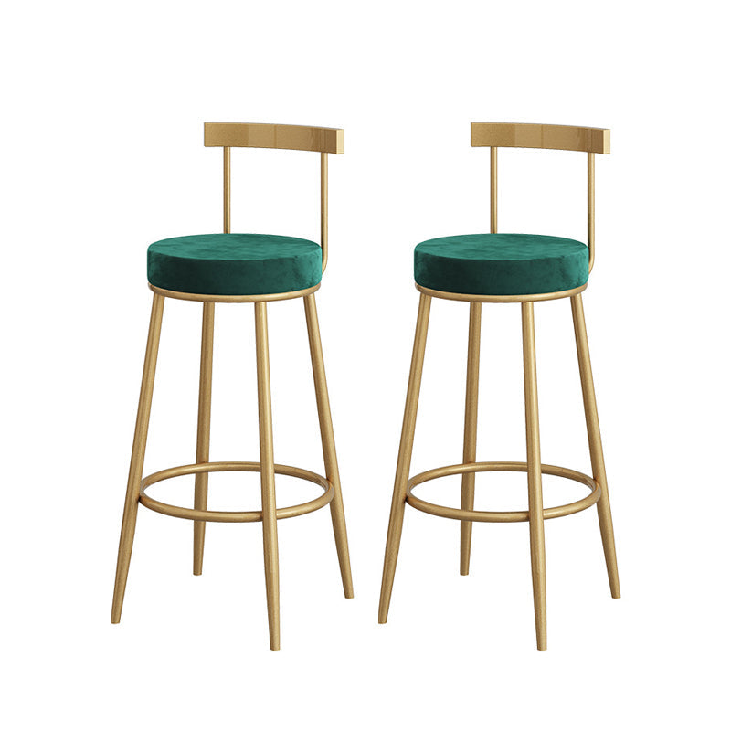 White Stone Bar Table Set 1/2/3 Pcs Free Form Bar Table with Armless Bar Stools
