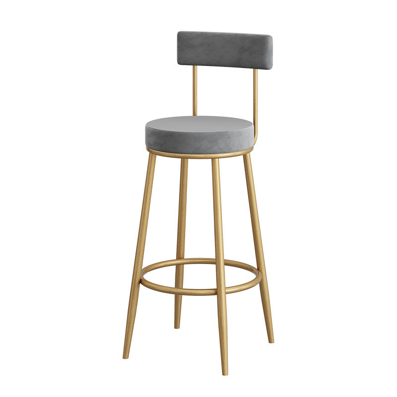White Stone Bar Table Set 1/2/3 Pcs Free Form Bar Table with Armless Bar Stools