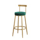 White Stone Bar Table Set 1/2/3 Pcs Free Form Bar Table with Armless Bar Stools