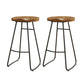 1/2/5/6 Pieces Luxurious Rectangular Pub Table Set Wooden Counter Table Set Wood 30"H Stools (Set of 2) Clearhalo 'Bar Furniture' 'furn' 'furn_home_bar_bar_sets' 'Furniture' 'Home Bars & Bar Sets' 'home_bar_bar_sets' 'Kitchen & Dining Furniture' 5866645