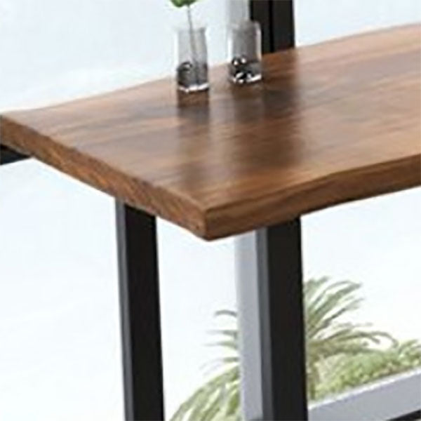 1/2/5/6 Pieces Luxurious Rectangular Pub Table Set Wooden Counter Table Set Clearhalo 'Bar Furniture' 'furn' 'furn_home_bar_bar_sets' 'Furniture' 'Home Bars & Bar Sets' 'home_bar_bar_sets' 'Kitchen & Dining Furniture' 5866654