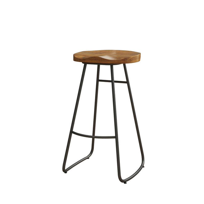 1/2/5/6 Pieces Luxurious Rectangular Pub Table Set Wooden Counter Table Set Clearhalo 'Bar Furniture' 'furn' 'furn_home_bar_bar_sets' 'Furniture' 'Home Bars & Bar Sets' 'home_bar_bar_sets' 'Kitchen & Dining Furniture' 5866656