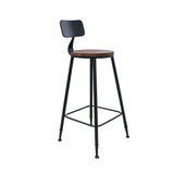 1/2/5/6 Pieces Luxurious Rectangular Pub Table Set Wooden Counter Table Set