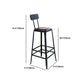 1/2/5/6 Pieces Luxurious Rectangular Pub Table Set Wooden Counter Table Set Clearhalo 'Bar Furniture' 'furn' 'furn_home_bar_bar_sets' 'Furniture' 'Home Bars & Bar Sets' 'home_bar_bar_sets' 'Kitchen & Dining Furniture' 5866662