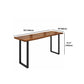 1/2/5/6 Pieces Luxurious Rectangular Pub Table Set Wooden Counter Table Set Clearhalo 'Bar Furniture' 'furn' 'furn_home_bar_bar_sets' 'Furniture' 'Home Bars & Bar Sets' 'home_bar_bar_sets' 'Kitchen & Dining Furniture' 5866664