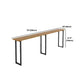 1/2/5/6 Pieces Luxurious Rectangular Pub Table Set Wooden Counter Table Set Clearhalo 'Bar Furniture' 'furn' 'furn_home_bar_bar_sets' 'Furniture' 'Home Bars & Bar Sets' 'home_bar_bar_sets' 'Kitchen & Dining Furniture' 5866667