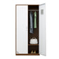 Contemporary Metal Wardrobe Freestanding Wardrobe Closet with Locks