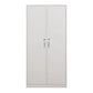 Contemporary Metal Wardrobe Freestanding Wardrobe Closet with Locks