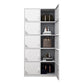Contemporary Metal Wardrobe Freestanding Wardrobe Closet with Locks