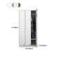 Contemporary Metal Wardrobe Freestanding Wardrobe Closet with Locks