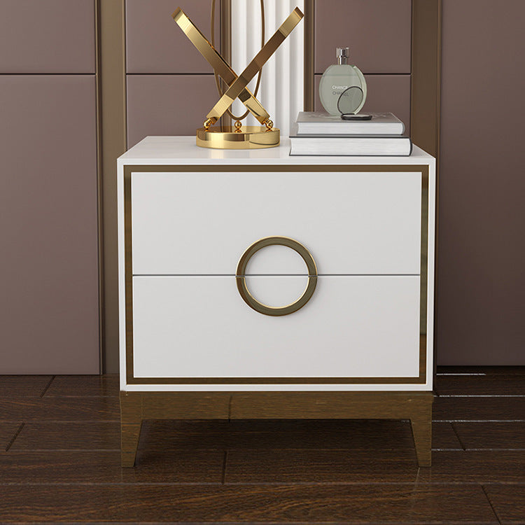 22 "de altura gabinete de cama sólida de madera sólida con piernas con piernas