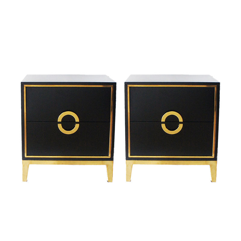 22 "de altura gabinete de cama sólida de madera sólida con piernas con piernas