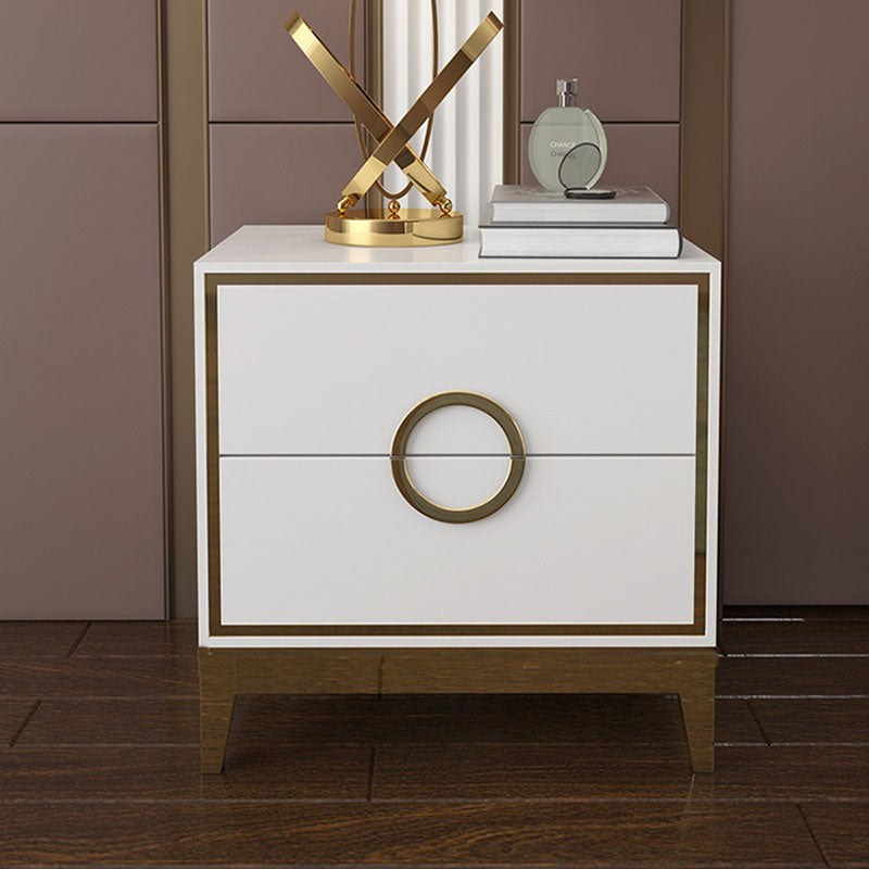 22 "de altura gabinete de cama sólida de madera sólida con piernas con piernas