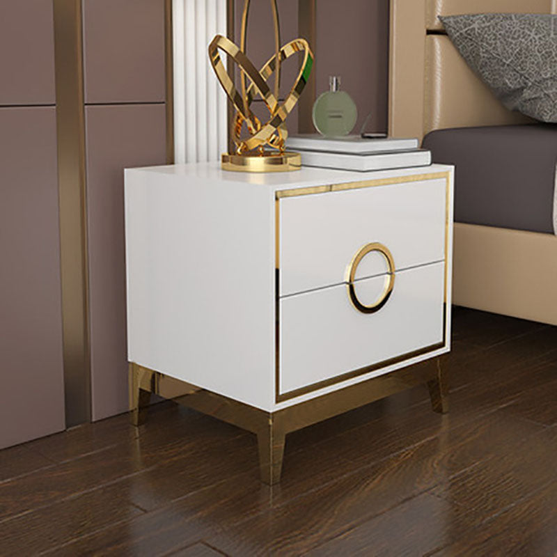 22 "de altura gabinete de cama sólida de madera sólida con piernas con piernas