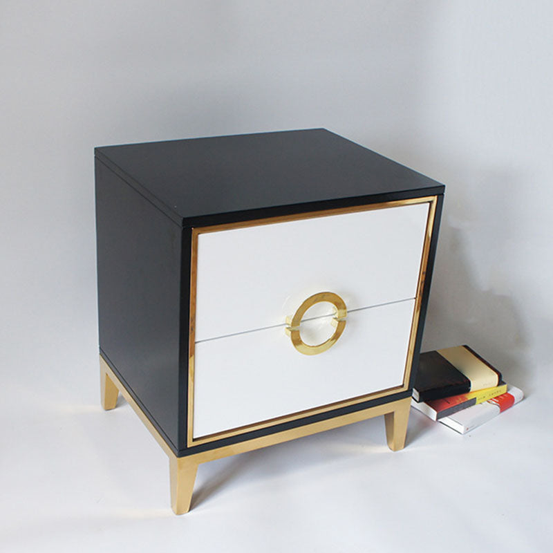 22 "de altura gabinete de cama sólida de madera sólida con piernas con piernas