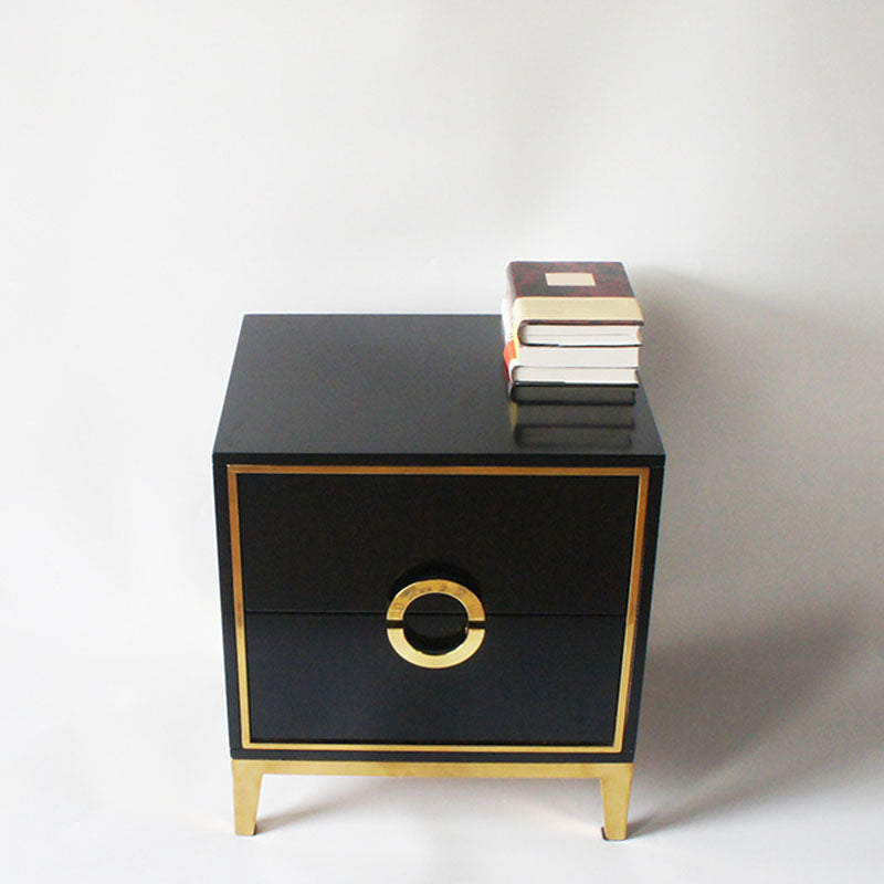 22 "de altura gabinete de cama sólida de madera sólida con piernas con piernas