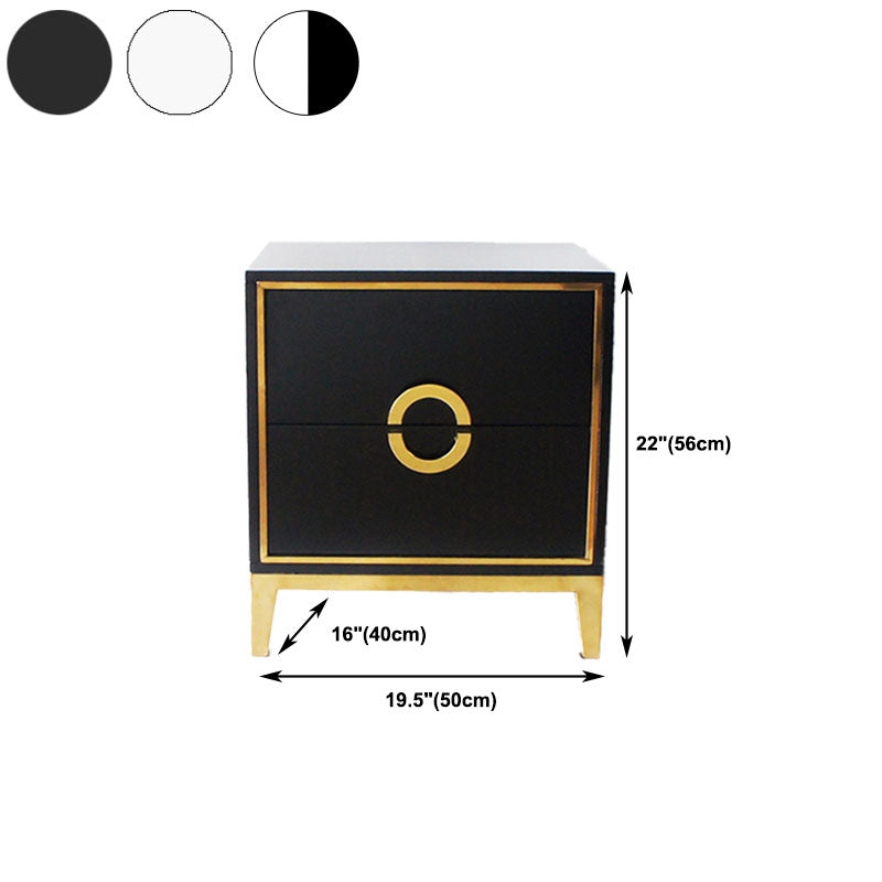 22 "de altura gabinete de cama sólida de madera sólida con piernas con piernas