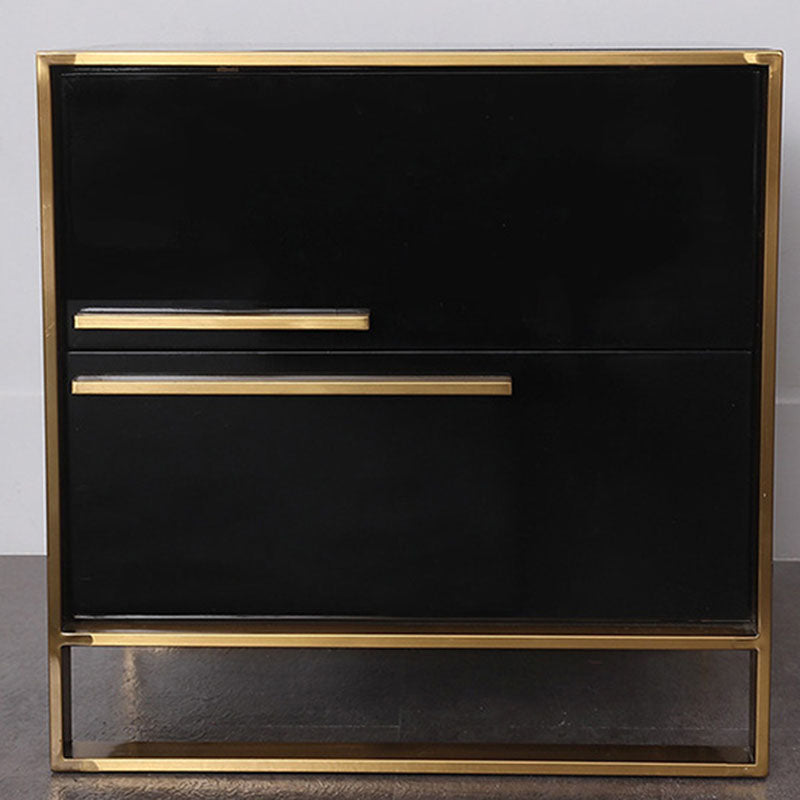 2 - Cassetto dell'accento comodino da letto glam alto 19,68 "