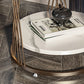 Glam Stone Accent Table Table Table
