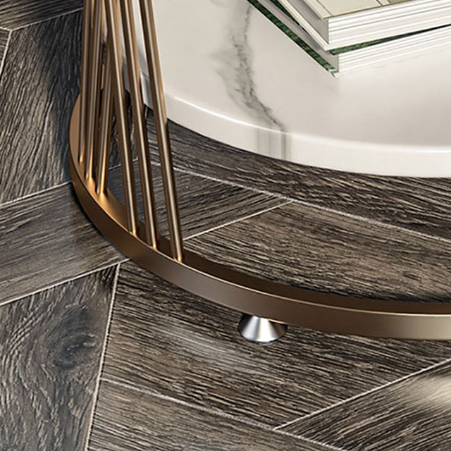 Glam Stone Accent Table Table Table