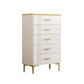 Contemporary Glam Storage Storage Chest White Storage Chest Dresser Clearhalo 'Bedroom Furniture' 'Dressers & Chests' 'dressers_chests' 'furn' 'furn_dressers_chests' 'Furniture' 5866811