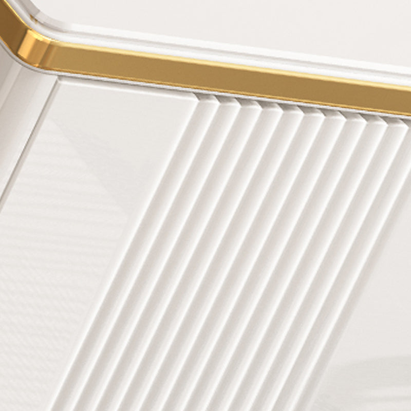 Contemporary Glam Storage Storage Chest White Storage Chest Dresser Clearhalo 'Bedroom Furniture' 'Dressers & Chests' 'dressers_chests' 'furn' 'furn_dressers_chests' 'Furniture' 5866814