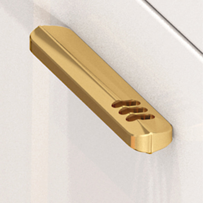 Contemporary Glam Storage Storage Chest White Storage Chest Dresser Clearhalo 'Bedroom Furniture' 'Dressers & Chests' 'dressers_chests' 'furn' 'furn_dressers_chests' 'Furniture' 5866816