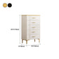 Contemporary Glam Storage Storage Chest White Storage Chest Dresser Clearhalo 'Bedroom Furniture' 'Dressers & Chests' 'dressers_chests' 'furn' 'furn_dressers_chests' 'Furniture' 5866817