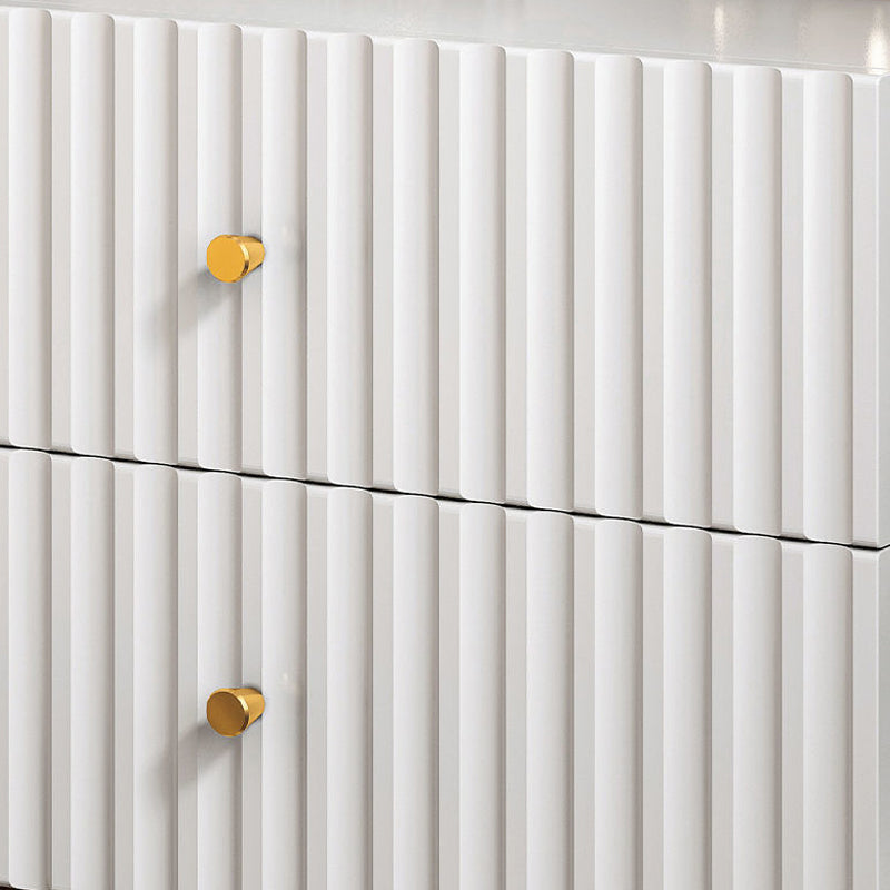 Pierras de noche de cama de madera de ingeniería incluye acento de la mesa de la mesa para la sala de estar para la sala de estar