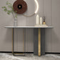 Tabella della console contemporanea da 13 "W TABELLO DI SOLO DEL RECTALLANGE BIANCO