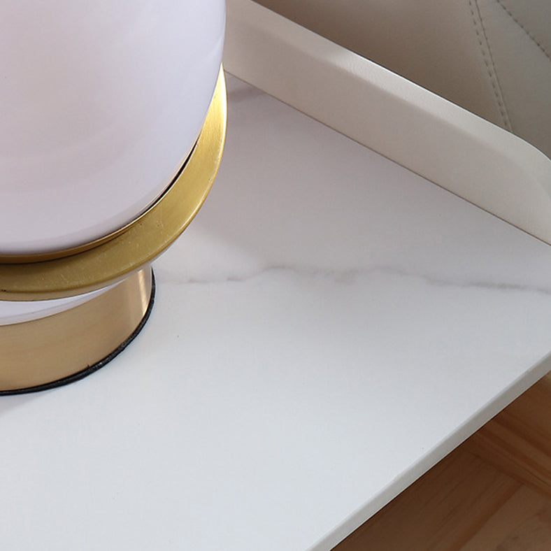 19.69" Tall 2-drawer Bedside Cabinet Legs Included Solid Wood Night Table Clearhalo 'Bedroom Furniture' 'furn' 'furn_night_stand' 'Furniture' 'night_stand' 'Nightstands' 5867040