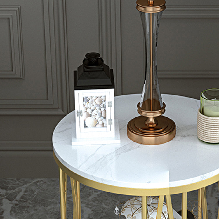 Pantalla de noche industrial de la mesa del estante inferior soporte de noche para dormitorio