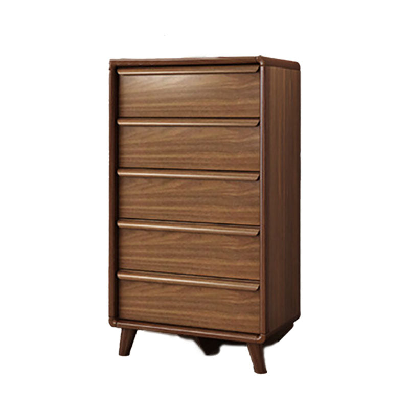 Eigentijdse opbergkist massief houten dressoir met 3/4/5 laden