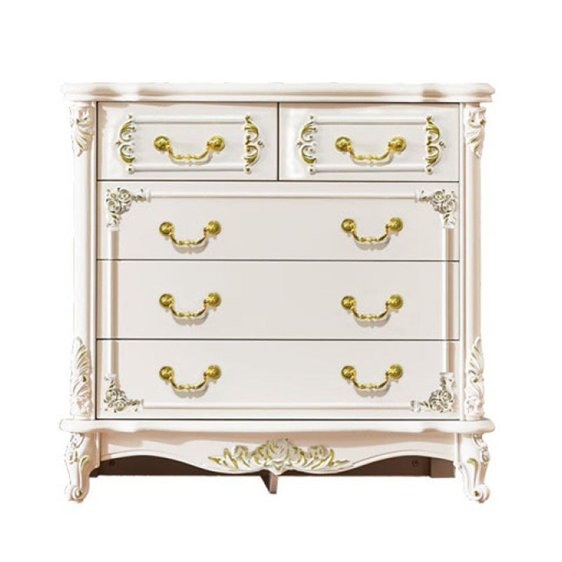 17,55-inch breedte opbergkist traditionele dressoir met 3/5/6 laden