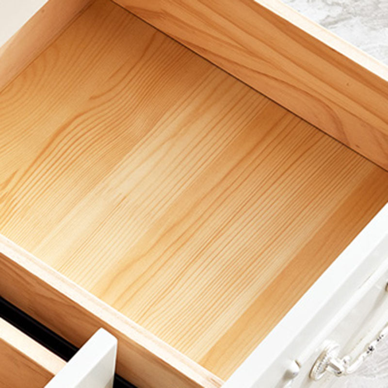 17,55-inch breedte opbergkist traditionele dressoir met 3/5/6 laden