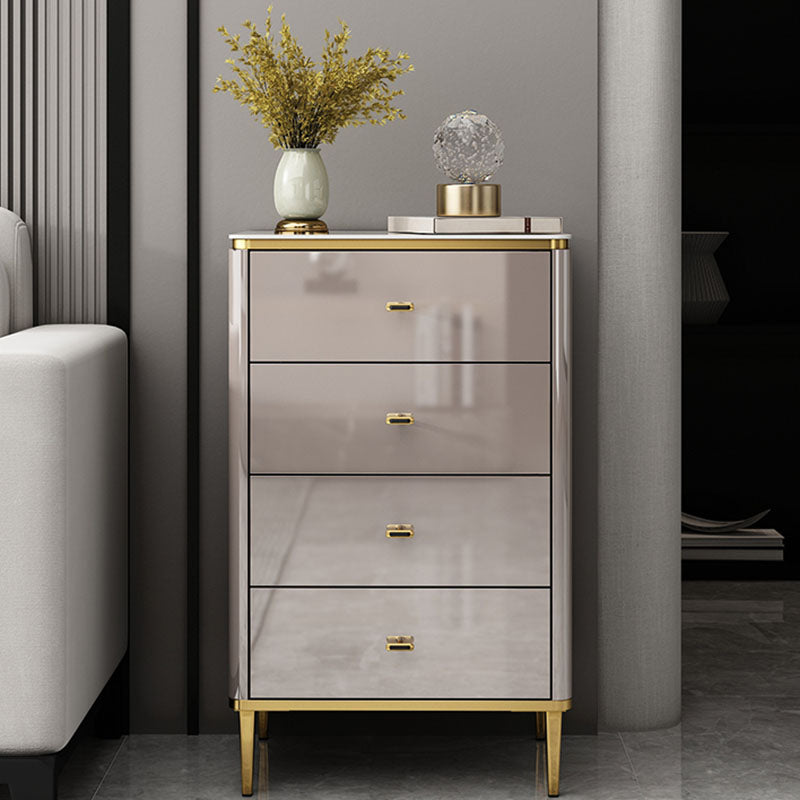 Glam Stone opbergkast slaapkamer verticale borst met laden