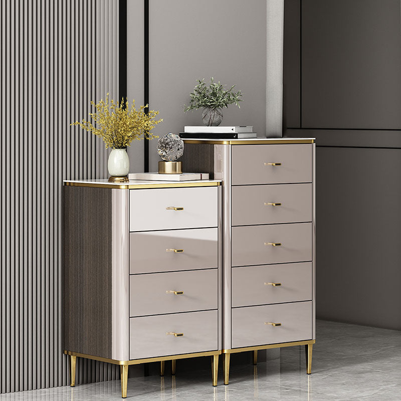 Glam Stone opbergkast slaapkamer verticale borst met laden