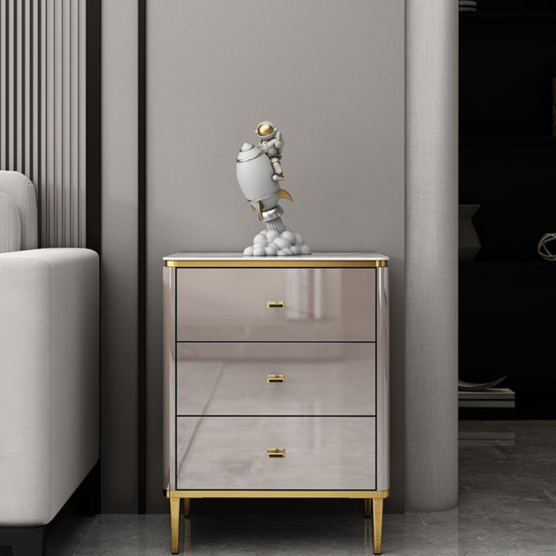 Glam Stone opbergkast slaapkamer verticale borst met laden