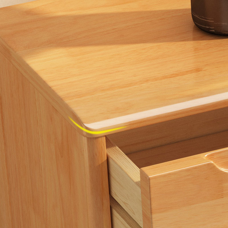 Contemporary Storage Chest Dresser Solid Wood Dresser with 5/6/7 Drawers Clearhalo 'Bedroom Furniture' 'Dressers & Chests' 'dressers_chests' 'furn' 'furn_dressers_chests' 'Furniture' 5867230