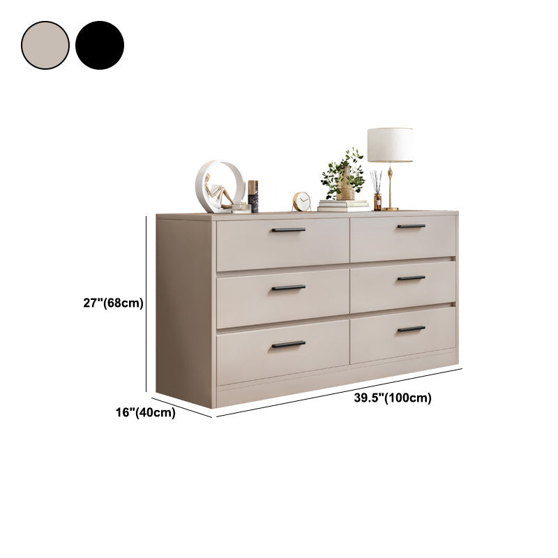 Contemporary Chest Wood Storage Chest Dresser for Bedroom 15.7" W Clearhalo 'Bedroom Furniture' 'Dressers & Chests' 'dressers_chests' 'furn' 'furn_dressers_chests' 'Furniture' 5867270
