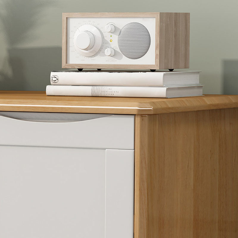 Eigentijdse massief hout dressoirs 4 laden opbergkast dressoir