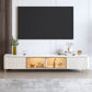 Modern TV Stand White TV Console with Drawers for Living Room Clearhalo 'furn' 'furn_tv_stands_entertainment_centers' 'Furniture' 'Living Room Furniture' 'TV Stands & Entertainment Centers' 'TV Stands & Media Storage Furniture' 'tv_stands_entertainment_centers' 5867437