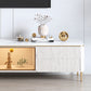 Modern TV Stand White TV Console with Drawers for Living Room Clearhalo 'furn' 'furn_tv_stands_entertainment_centers' 'Furniture' 'Living Room Furniture' 'TV Stands & Entertainment Centers' 'TV Stands & Media Storage Furniture' 'tv_stands_entertainment_centers' 5867450