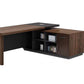 Contemporary Style Office Desk L-Shape Brown Writing Computer Desk Clearhalo 'furn' 'furn_office_desk' 'Furniture' 'Office Desks' 'Office Furniture' 'office_desk' 5869252