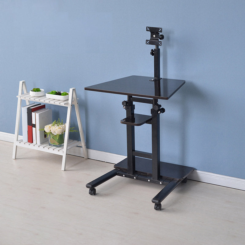 Moderne kunstmatige houten bureau Home Writing Desk met Caster Wheels 21.2 "L X 22.4" W