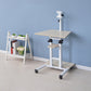 Moderne kunstmatige houten bureau Home Writing Desk met Caster Wheels 21.2 "L X 22.4" W